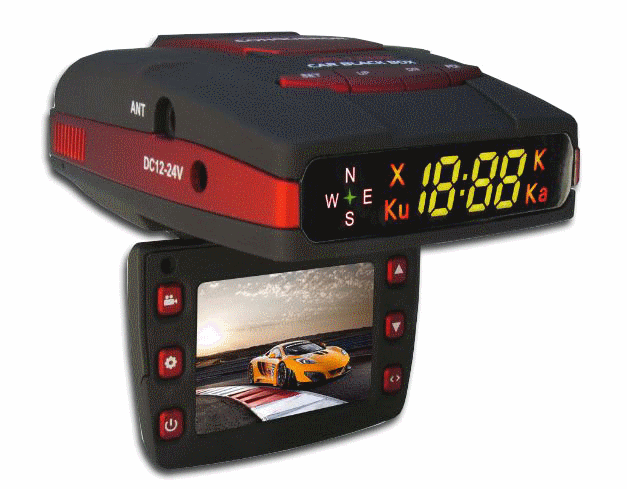 Conqueror Car Black Box 1380 H