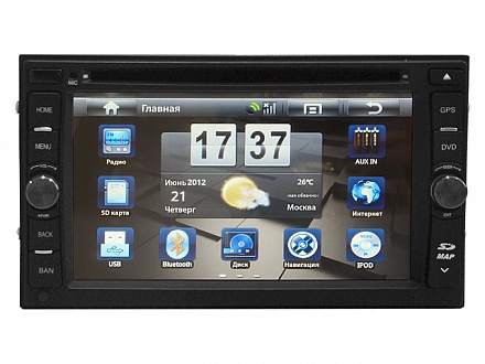 Головное устройство Navipilot Droid Nissan Micra 2003-2010