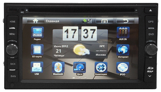 Головное устройство Navipilot Droid Renault Duster 2012-2013
