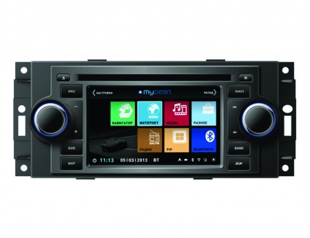 MyDean 3206 для Dodge Caliber (2006-2009) / Jeep Compass (2007-2008), Grand Cherokee (2005-2007) 29000 MyDean VS-XX740RE для Dodge Nitro