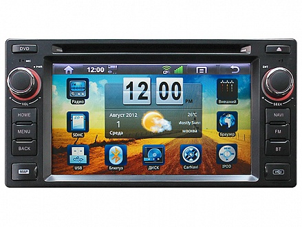 Головное устройство Navipilot Droid Subaru Impreza 2008-2013