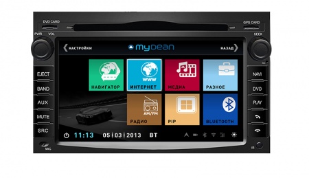 MyDean 3034 для Mazda 3 (-2013)