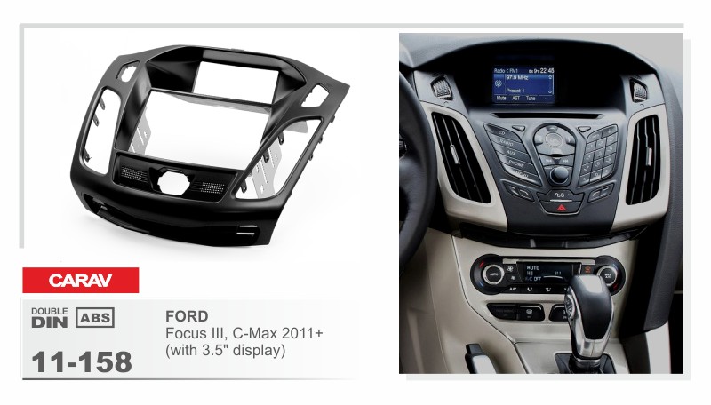 Переходная рамка FORD Focus 3, C-Max