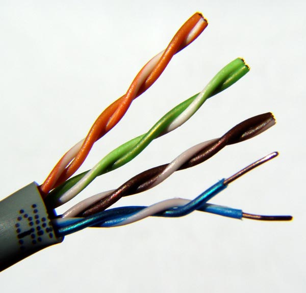 Андижанкабель UTP 4*2*0,5 Cu