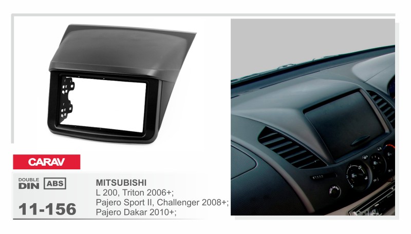 Переходная рамка MITSUBISHI L 200