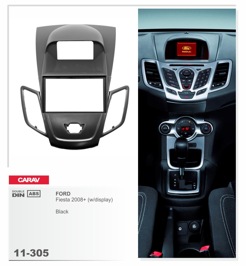 Переходная рамка FORD Fiesta