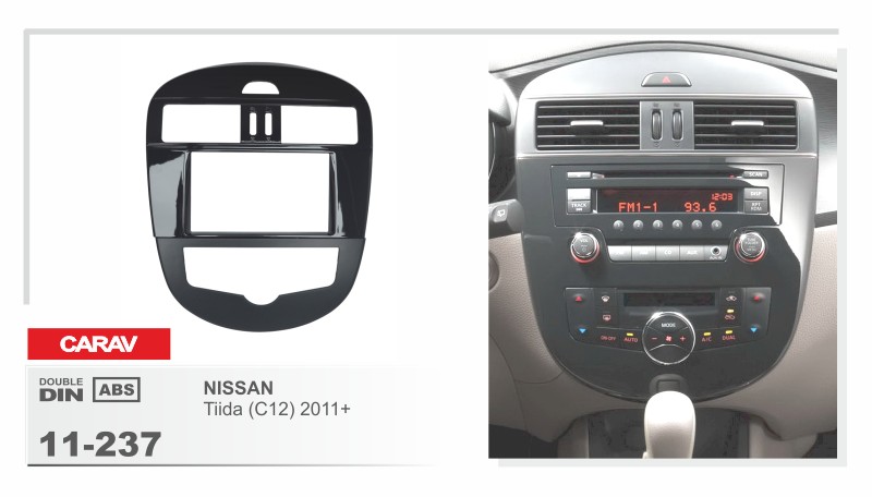 Переходная рамка NISSAN Tiida