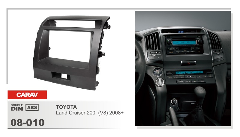Переходная рамка TOYOTA Land Cruiser