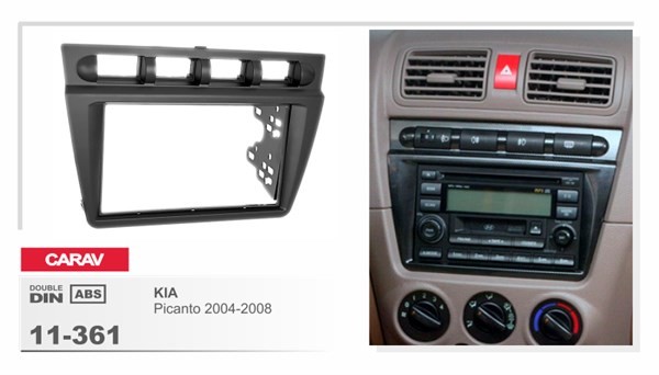 Переходная рамка KIA Picanto