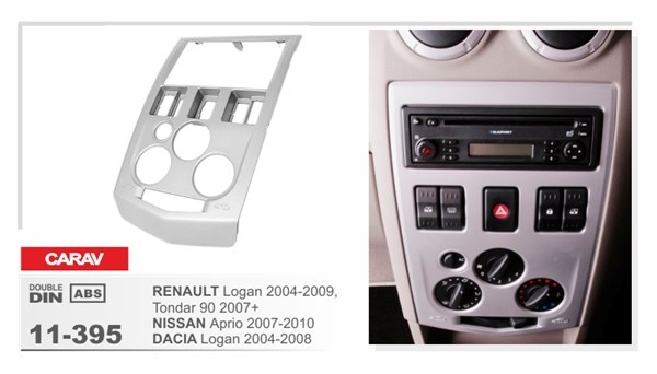 Переходная рамка RENAULT Logan