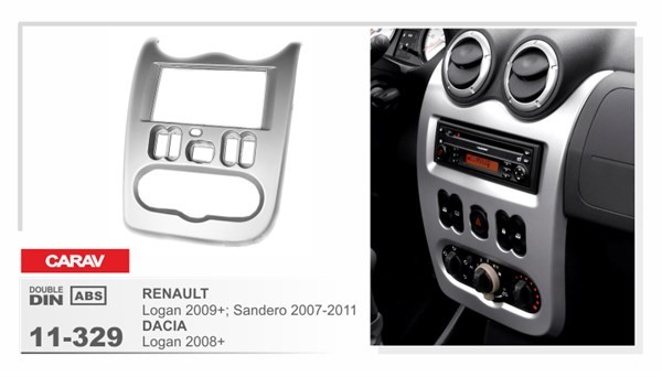 Переходная рамка RENAULT Logan
