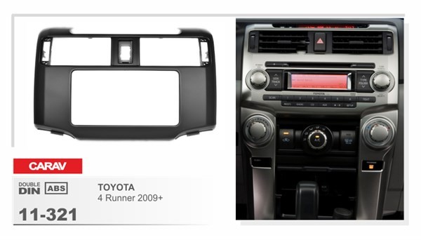 Переходная рамка Toyota 4 Runner