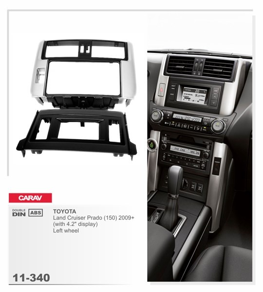 Переходная рамка TOYOTA Land Cruiser