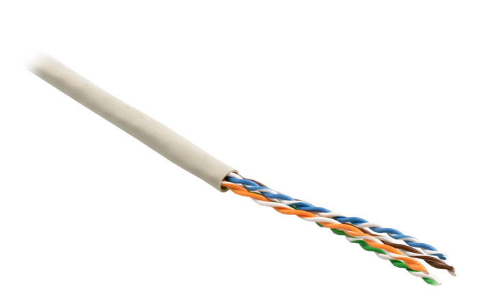 NetLan UTP 4*2*0,5 Cu