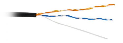 Hyperline UTP 2*2*0,5 Cu outside