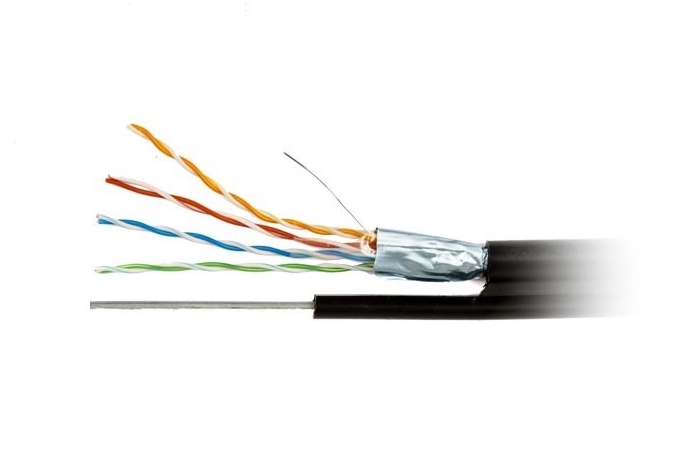 Андижанкабель FTP 4*2*0,5 Cu с тросом