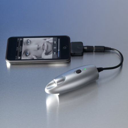 Powermonkey-classic silver
