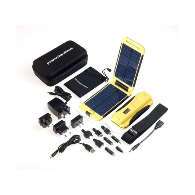 Powermonkey-extreme yellow