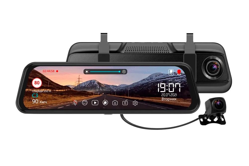 Видеорегистратор зеркало TrendVision MR-810 GT