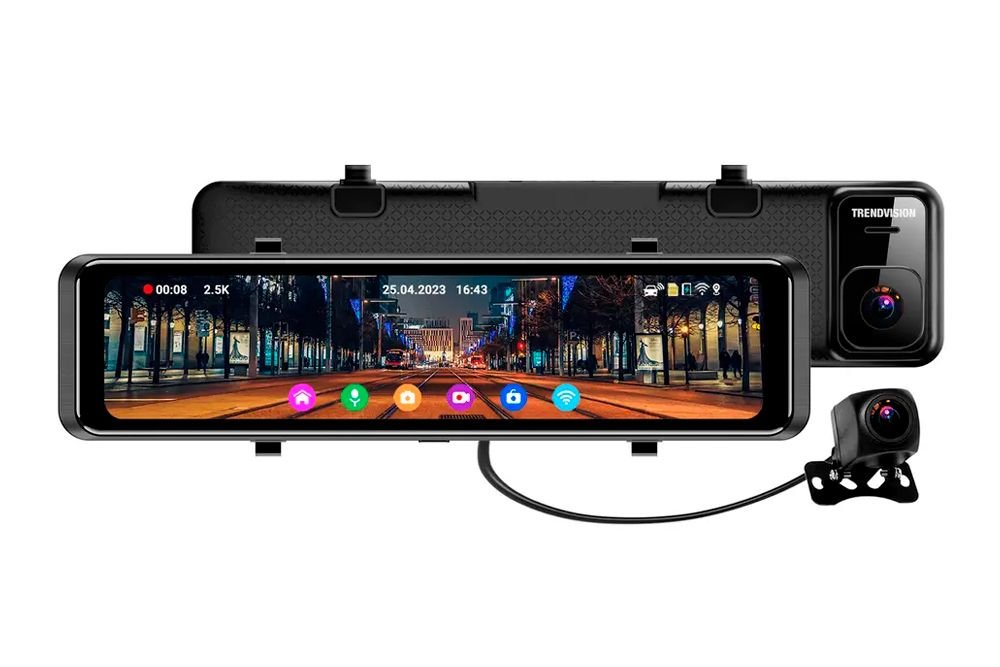 Видеорегистратор зеркало TrendVision MR-1100 4 Ai