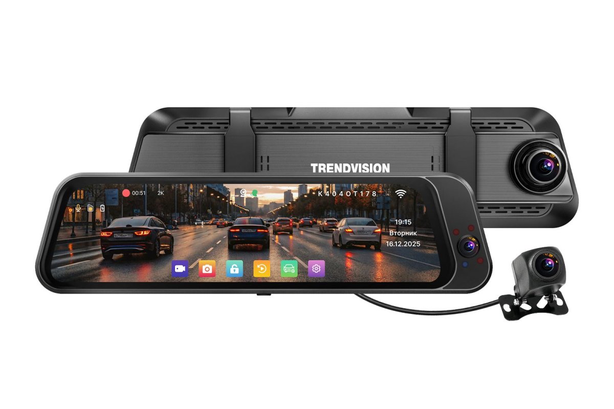 Видеорегистратор зеркало TrendVision MR-360