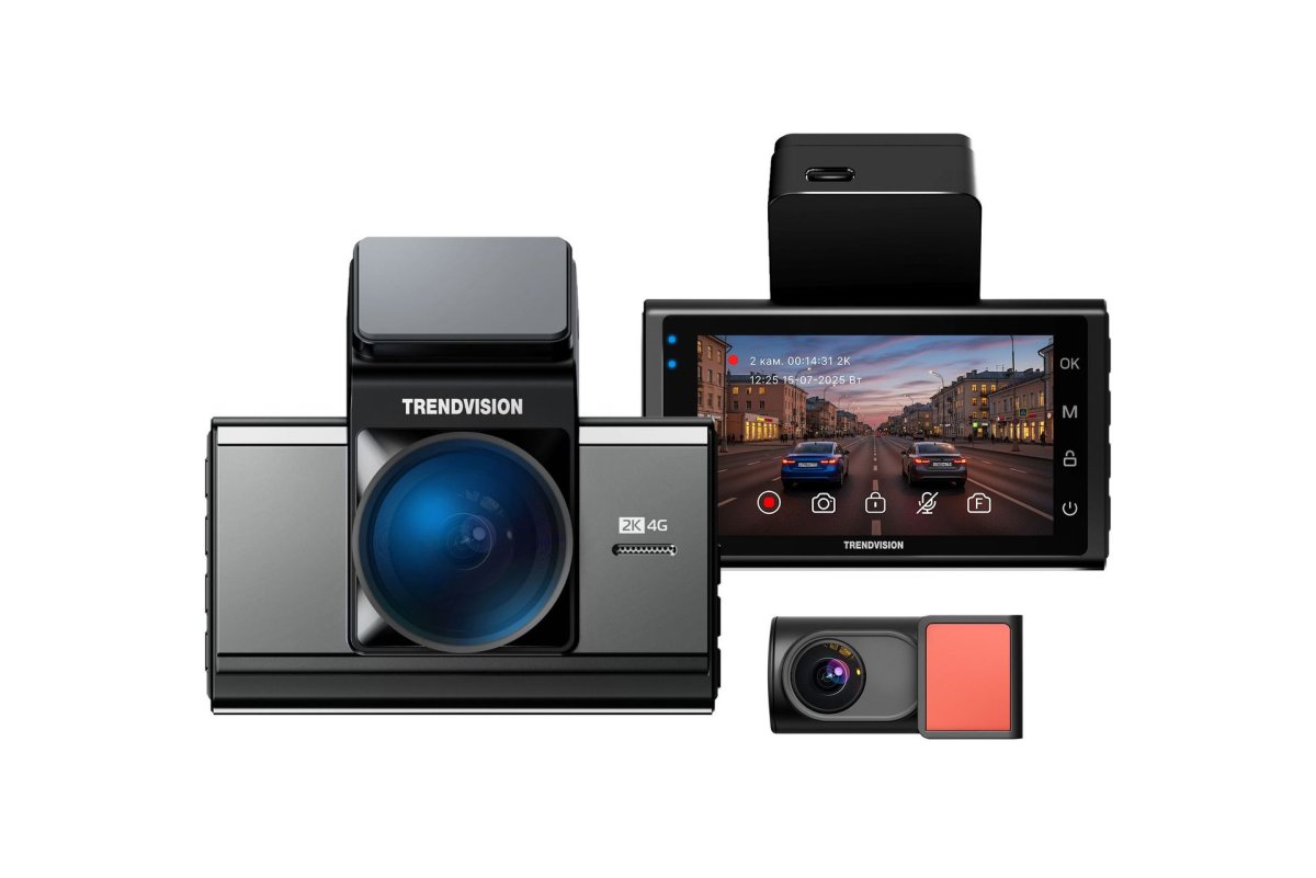 Видеорегистраторы с 4G TrendVision Online Air 4G