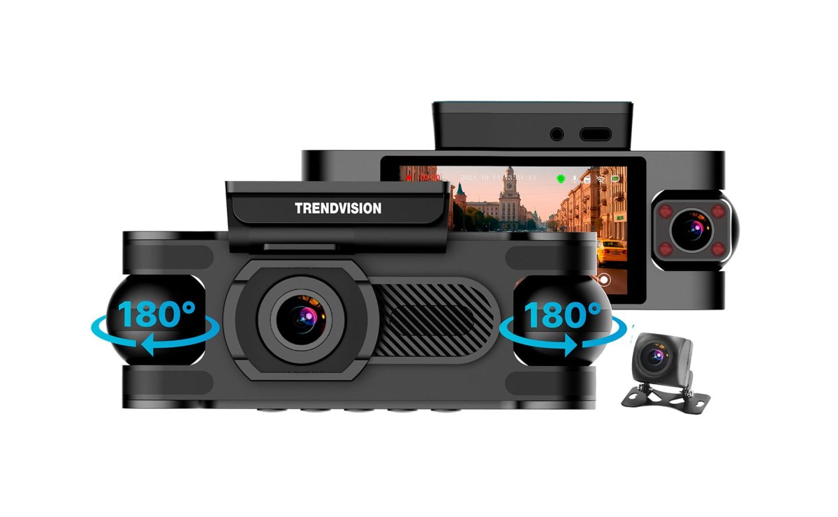 Видеорегистратор TrendVision Proof 360 GPS