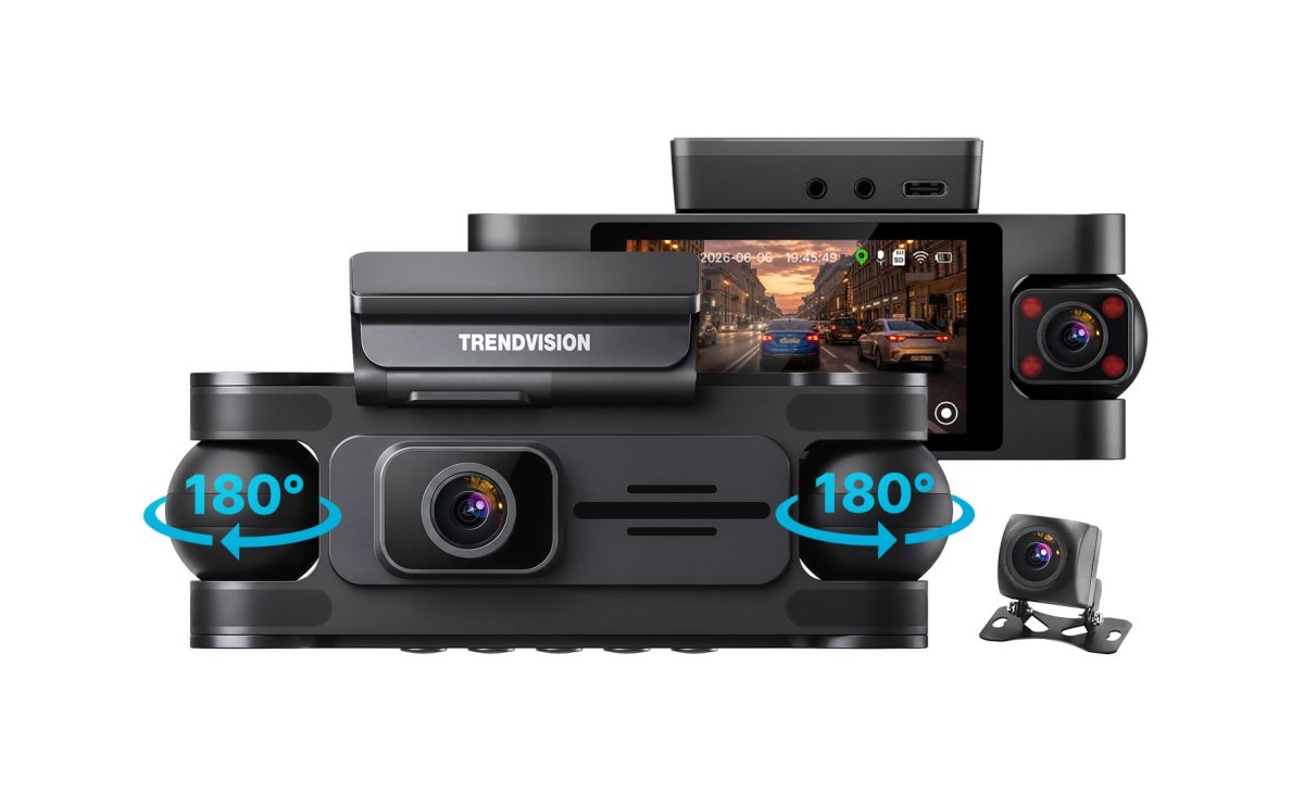 Видеорегистратор TrendVision Proof 360 GPS Ultra