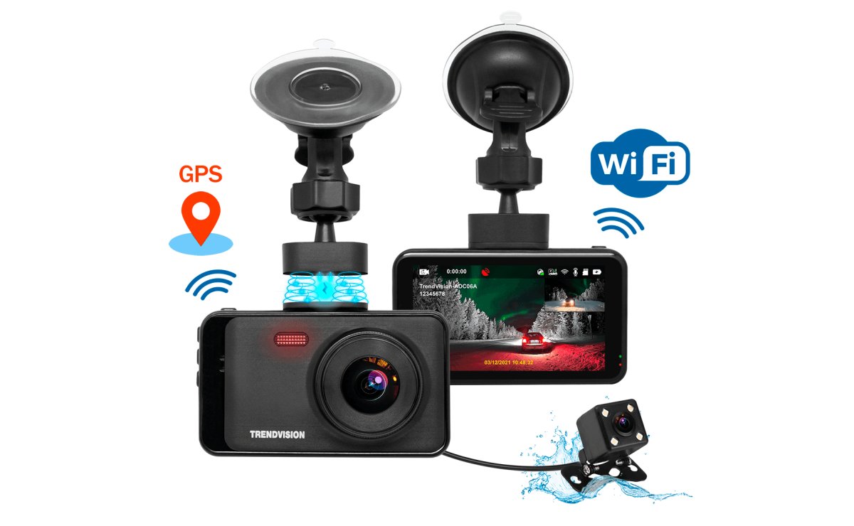 Видеорегистратор TrendVision Winner PRO Plus